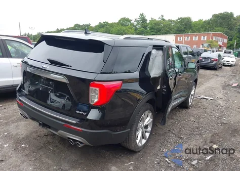 2023 Ford Explorer Platinum z USA, uszkodzony, nr VIN 1FM5K8HC3PGA25629